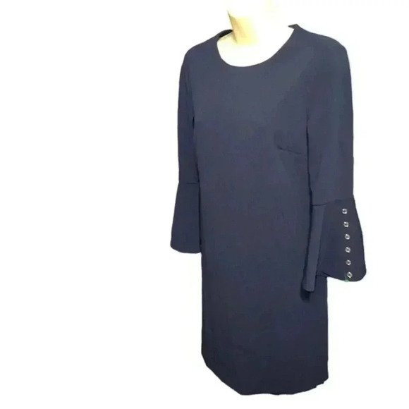 Tommy Hilfiger Bell Sleeve Dress - Picture 7 of 12